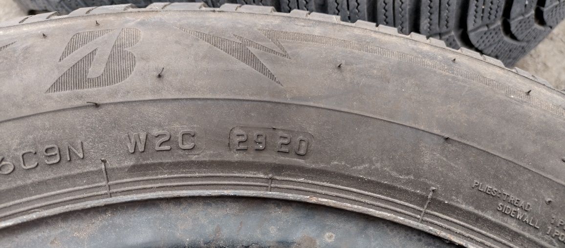 Komplet kół zimowych volkswagen 5x112 195/65 R15