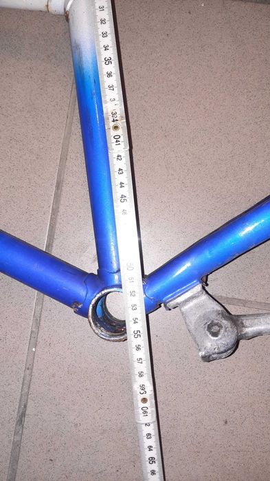 Cilo rama cr mo Vittus 999 plus widelec 1" pod koła 28 szosa+ osłona