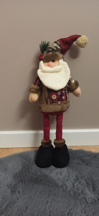 Świąteczny Mikołaj, krasnal skrzat promocja Mikolajkowa