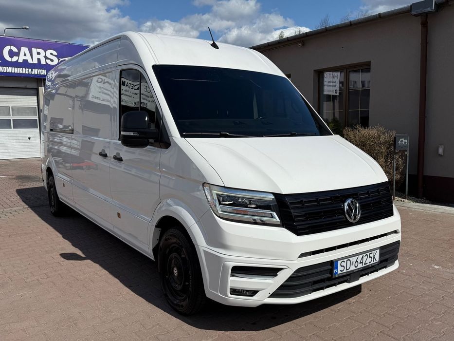 Volkswagen Crafter  VW Crafter 220KM Salon Polska