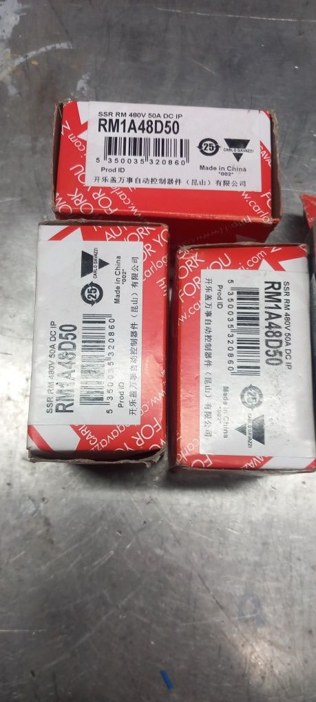 Przekaznik półprzewodnikowy jednofazowy RM1A48D50
