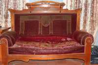 Продам антикварный довоенный немецкий диван 1900-1910 г.в.