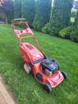 kosiarka spalinowa z napędem silnik briggs&stratton