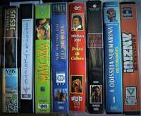 VHS-8 Filmes diversos-ORIGINAIS-Preço total dos 8.. PORTES INCLUÍDOS