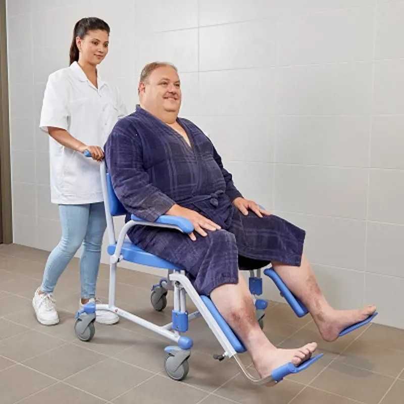 Wózek/Krzesło prysznicowo-toaletowe TANGO XL, udźwig 250 kg