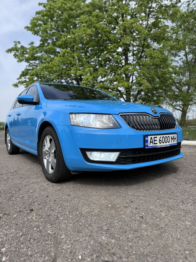 Skoda Octavia 2016