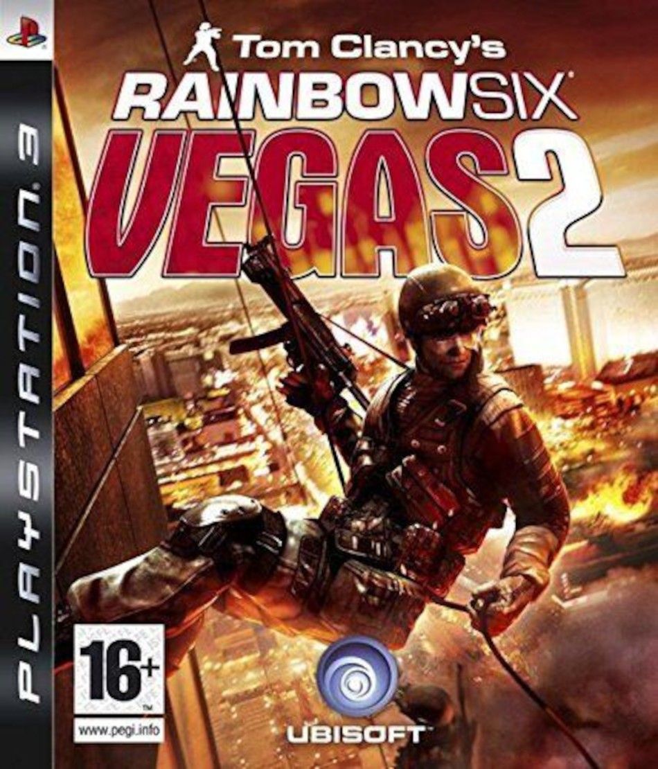 Tom Clancy's Rainbow Six Vegas 2 PS3 Uniblo Łódź