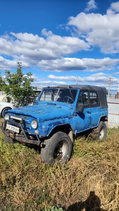 Продам УАЗ на ходу