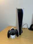 PS5 Digital, comando preto