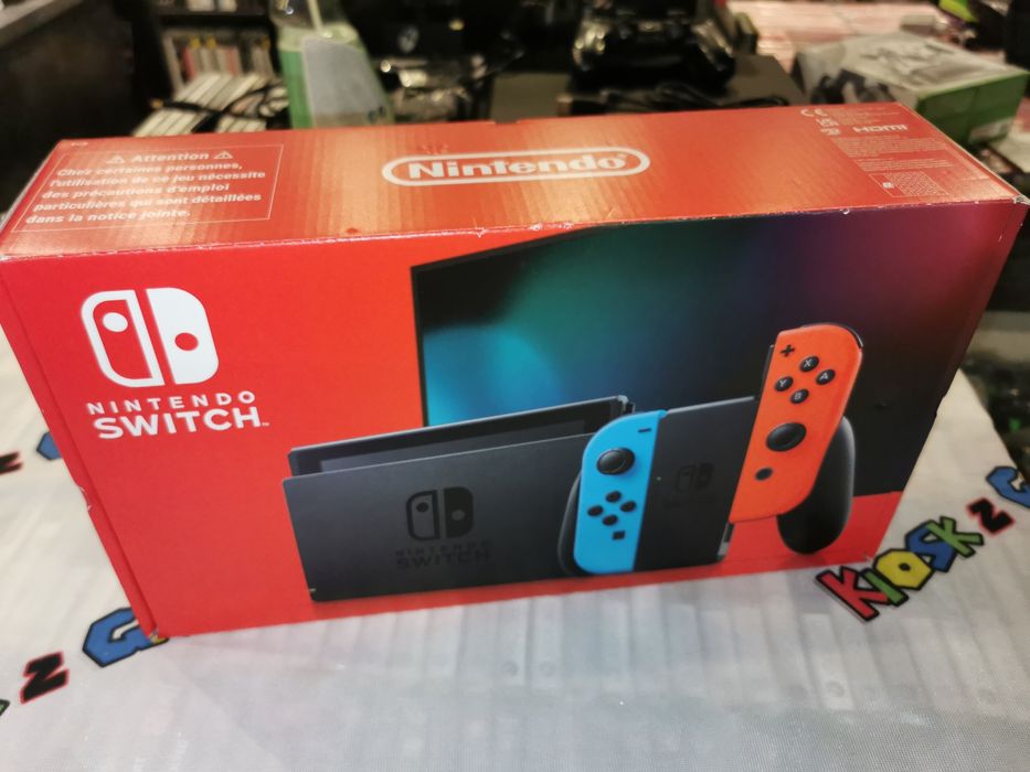 Konsola NINTENDO SWITCH v2 (stan BDB-) sklep Ursus GWARANCJA