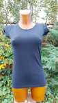 T-shirt damski czarny rozmiar S firma HAUSE