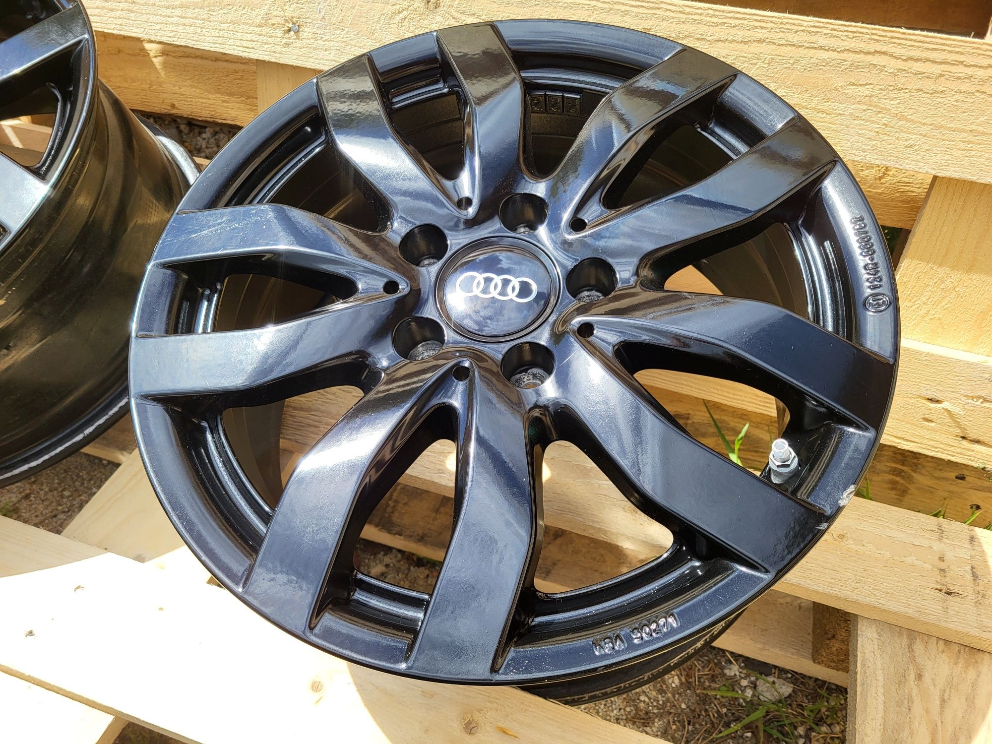 [515] Felgi aluminiowe 16 Cali 5x112 ET48 7Jx16H2 + CZUJNIKI