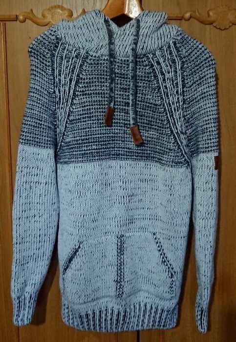 Кофта свитер Blackrock, Турция, 70%-шерсть, 30%-акрил, L