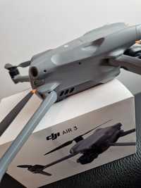 Dji air 3 dron baterie jak nowy !