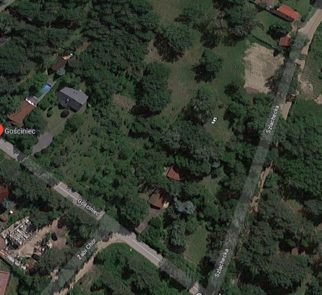 Działka Topolina gm. Wieliszew