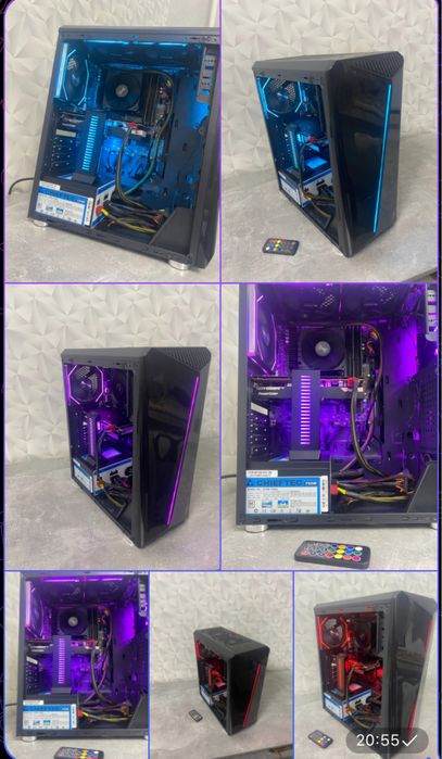 Ігровий пк i3 12100f / RX 7600 / DDR4 32 gb