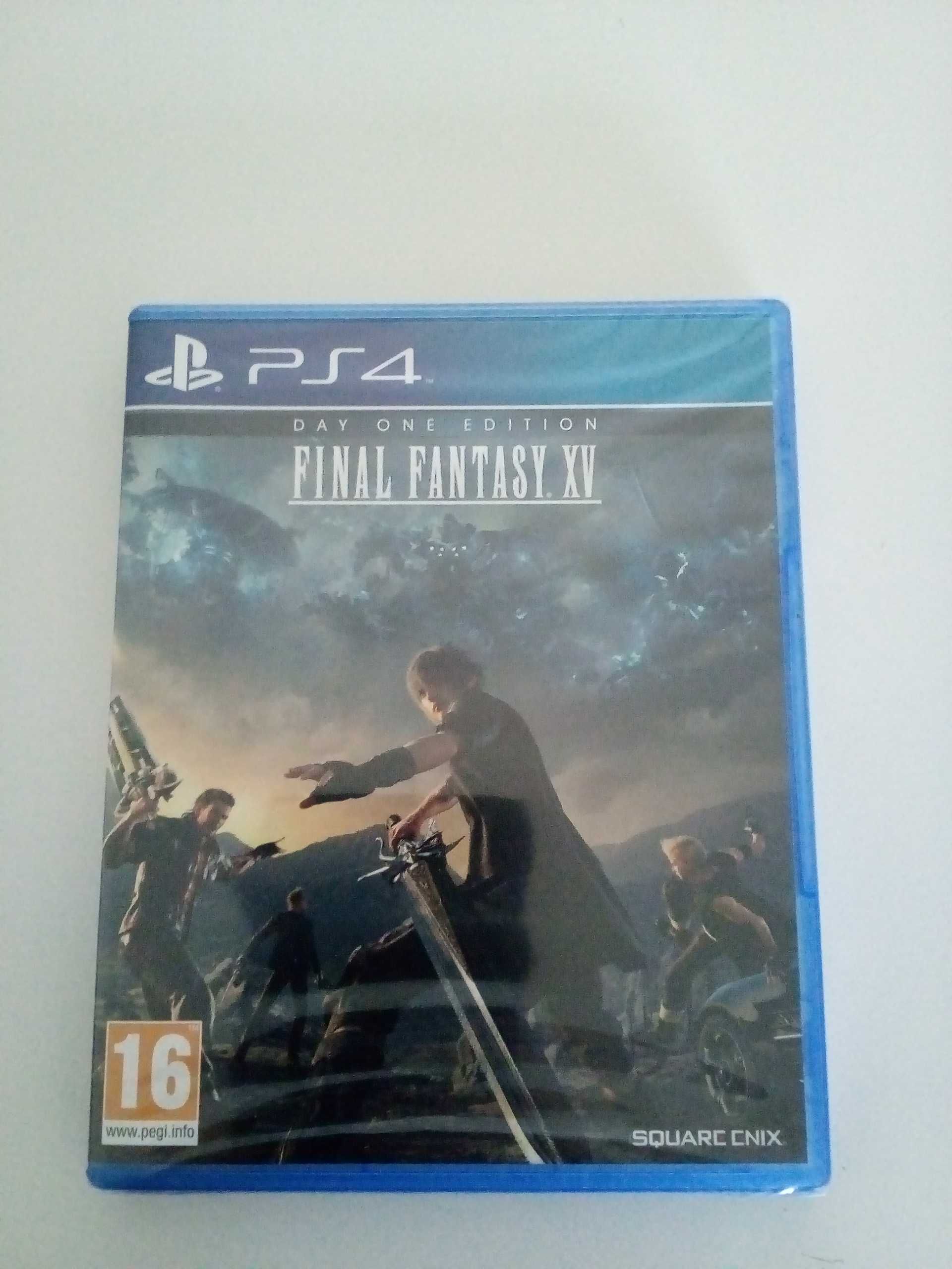 Final Fantasy XV - Day One Edition (NOVO) (PS4) (Portes GRÁTIS)