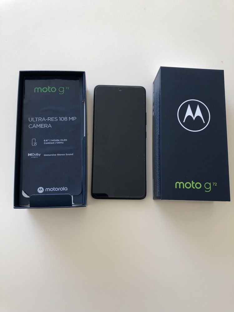 Motorola moto g72 8/128