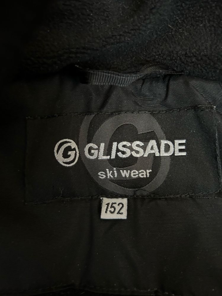 Оригінальна гірськолижна демісезонна курткаGlissade ski wear, 152.