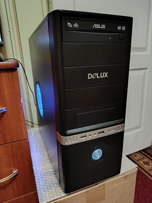 Ігровий комп'ютер/игровой ПК/4 ядра/ОЗП 16Gb/GTX 650 2Gb/SSD 128Gb/HDD