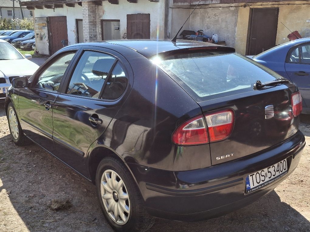 Seat Leon 1.4 benzyna 190 tys przebiegu stan bdb.