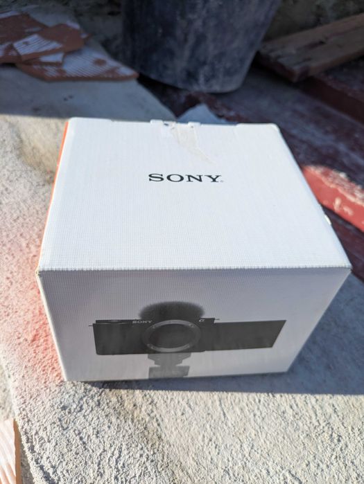 Sony zv-e10 body nunca usada (nova )