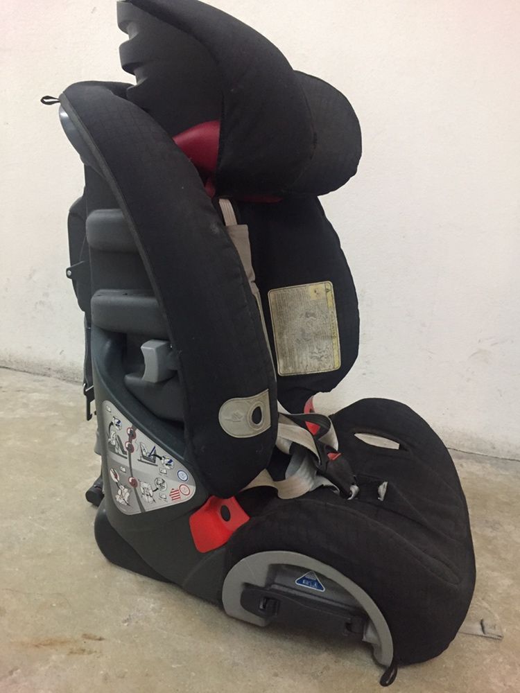 Cadeira auto britax multi tech de 9 a 25kg da Volvo