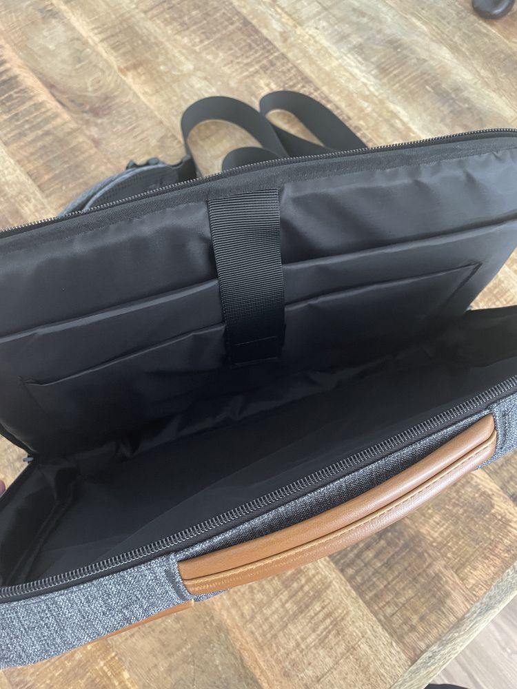 Mala e mochila portatil 14” - Domiso - NOVA embalada