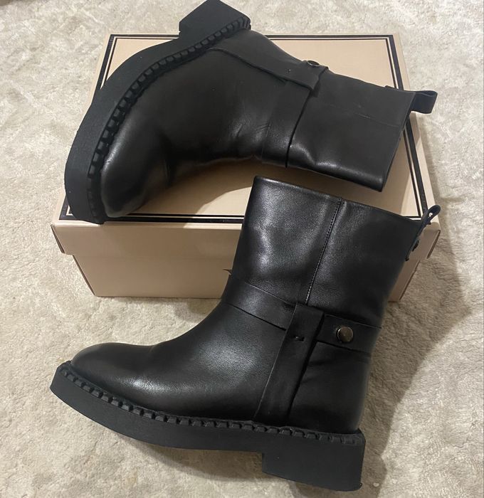 Шкіряні черевики Ilvi