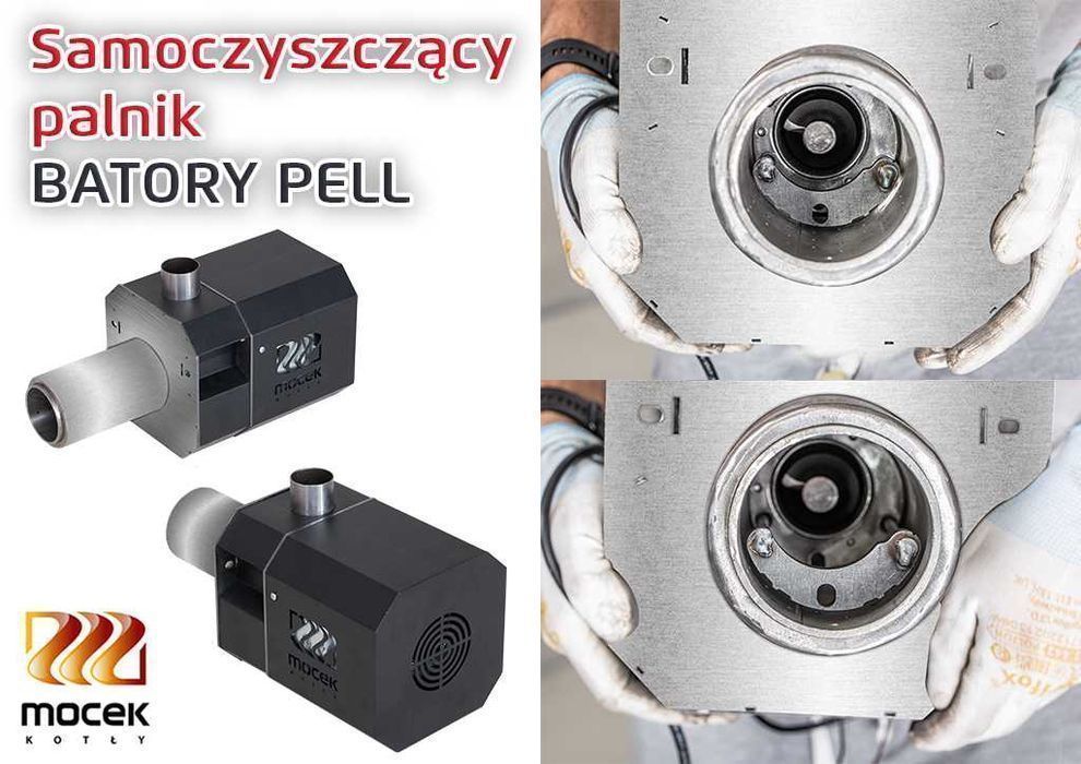 Kocioł na pellet, Moceko 16kW, piec na dotacje czyste powietrze