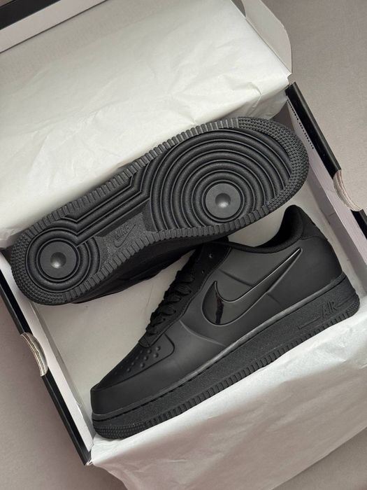 Кросівки Nike Air Force 1 “Foamposite” black