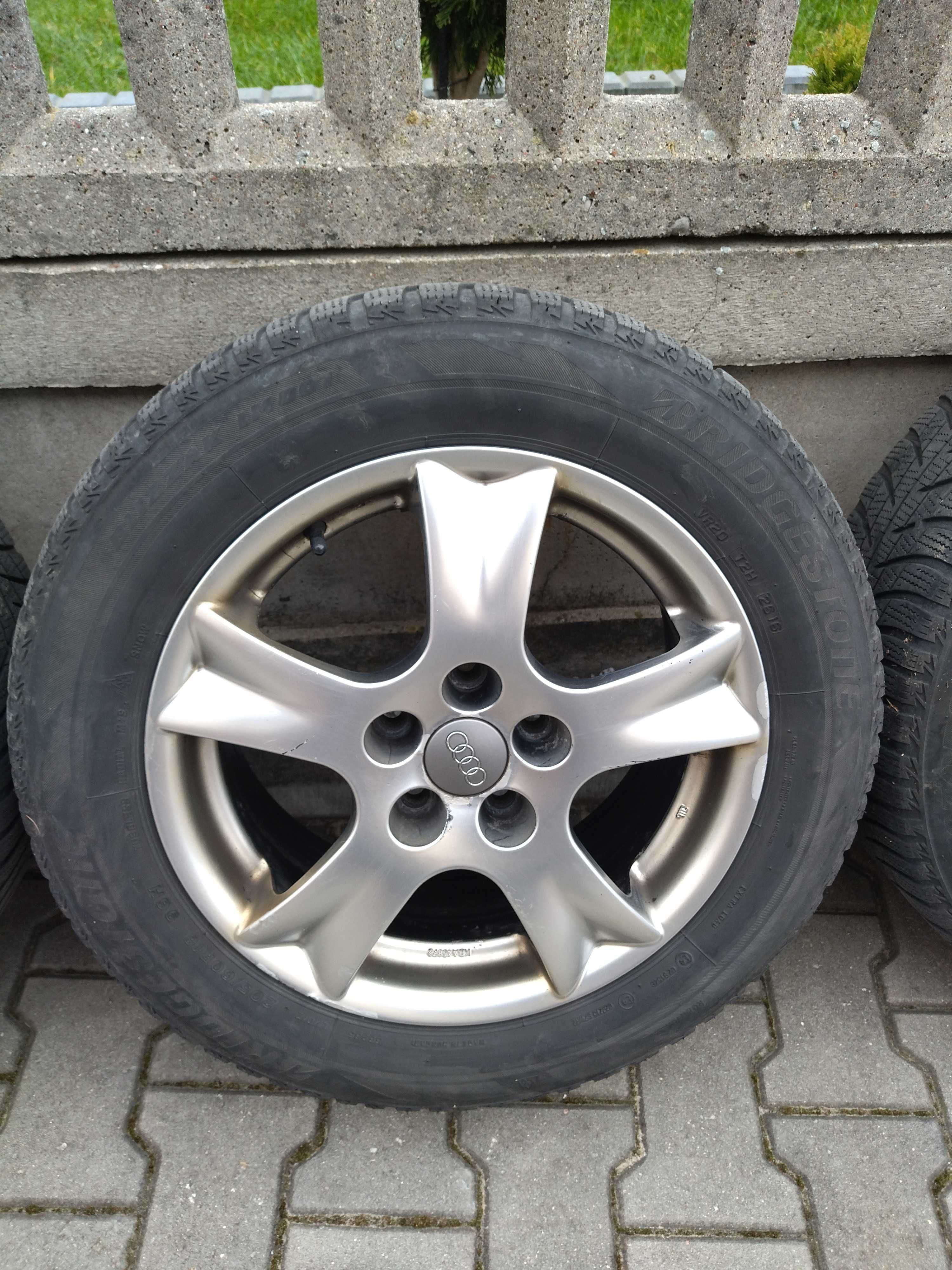 Koła Aluminiowe AUDI SEAT SKODA VW FelgiI 16” 5x112 ET38