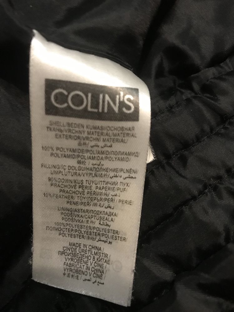 Куртка пуховик  Colin’s