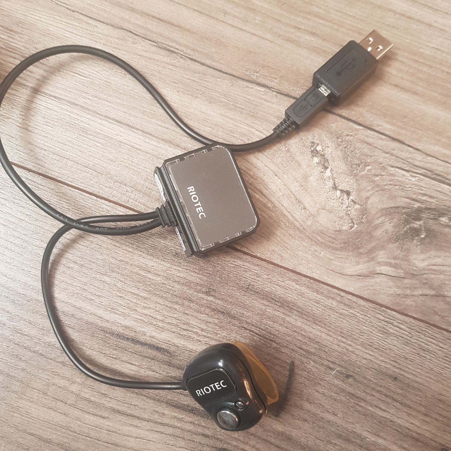 Mini skaner 1D RIOTEC DC-9267A MiniUSB