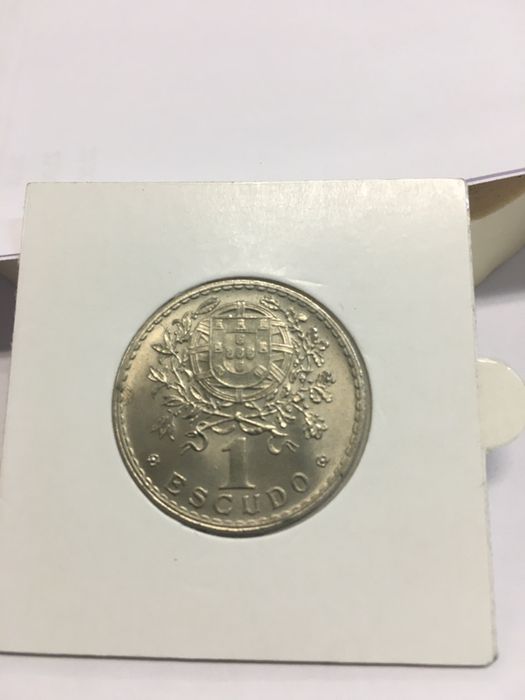 Moeda 1Escudo 1927 (Rara )Soberbo
