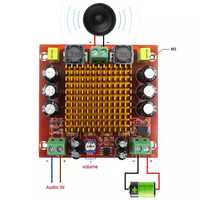 цифровой усилитель звука, Сабвуфер. + предусилитель. TPA3116. 150W