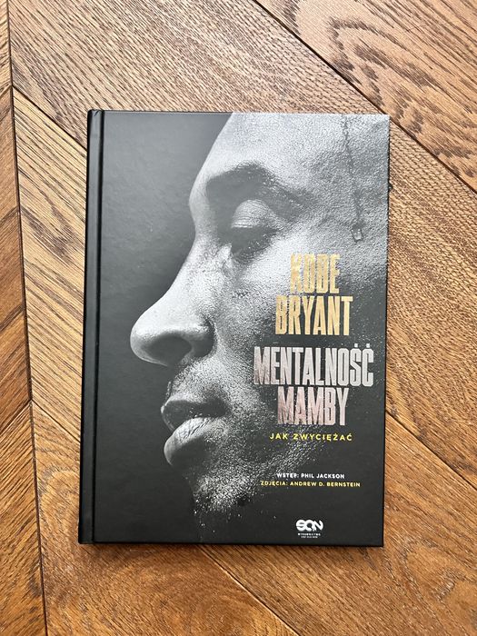 Książka Kobe Bryant Mentalność mamby, stan idealny