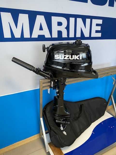 Silnik zaburtowy Suzuki DF 6AS WAWA RATY 0% kolor czarny