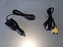 Xoro Zasilacz Ładowarka Samochodowa i Kabel Jack/Cinch