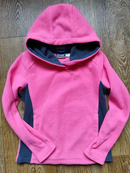 Фліска, тепла кофта з капюшоном на флісі Crivit sports