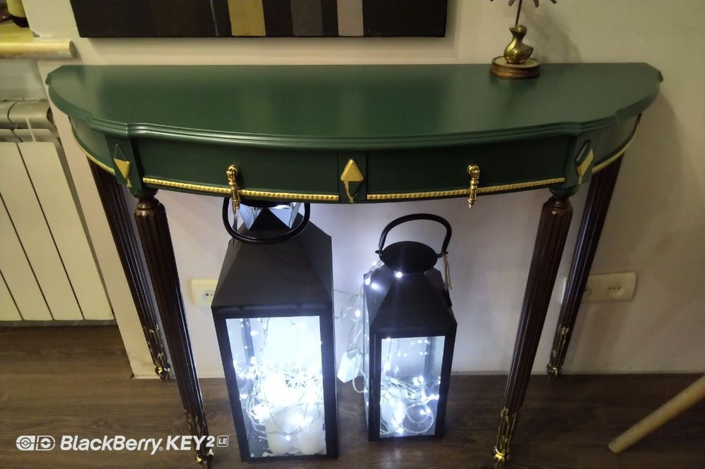 Стіл консоль авторська робота