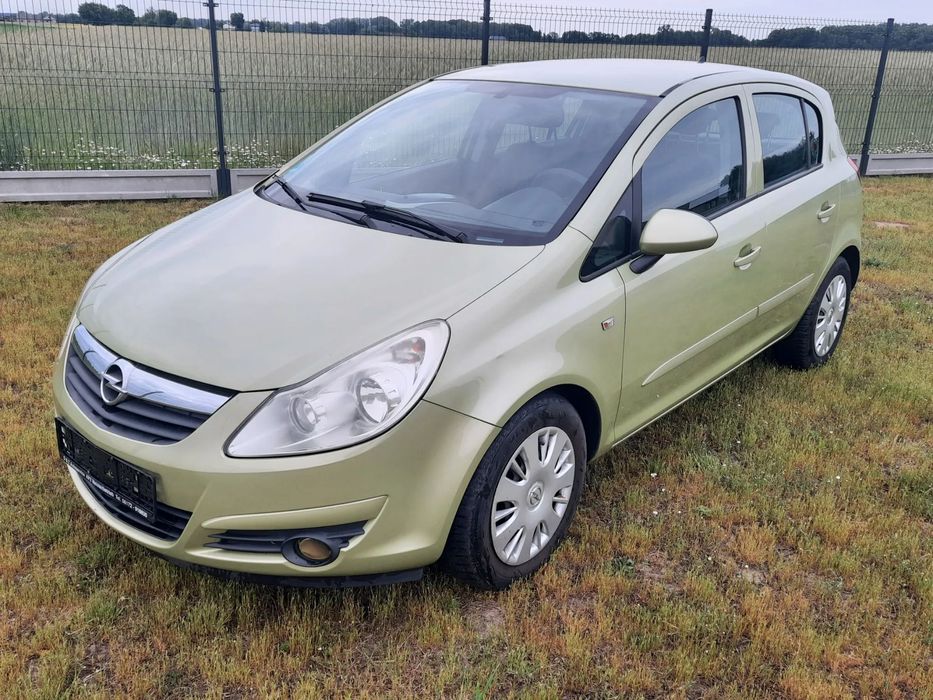 Opel Corsa 1.2 16V 2007r.**JEDYNE 140007 KM**