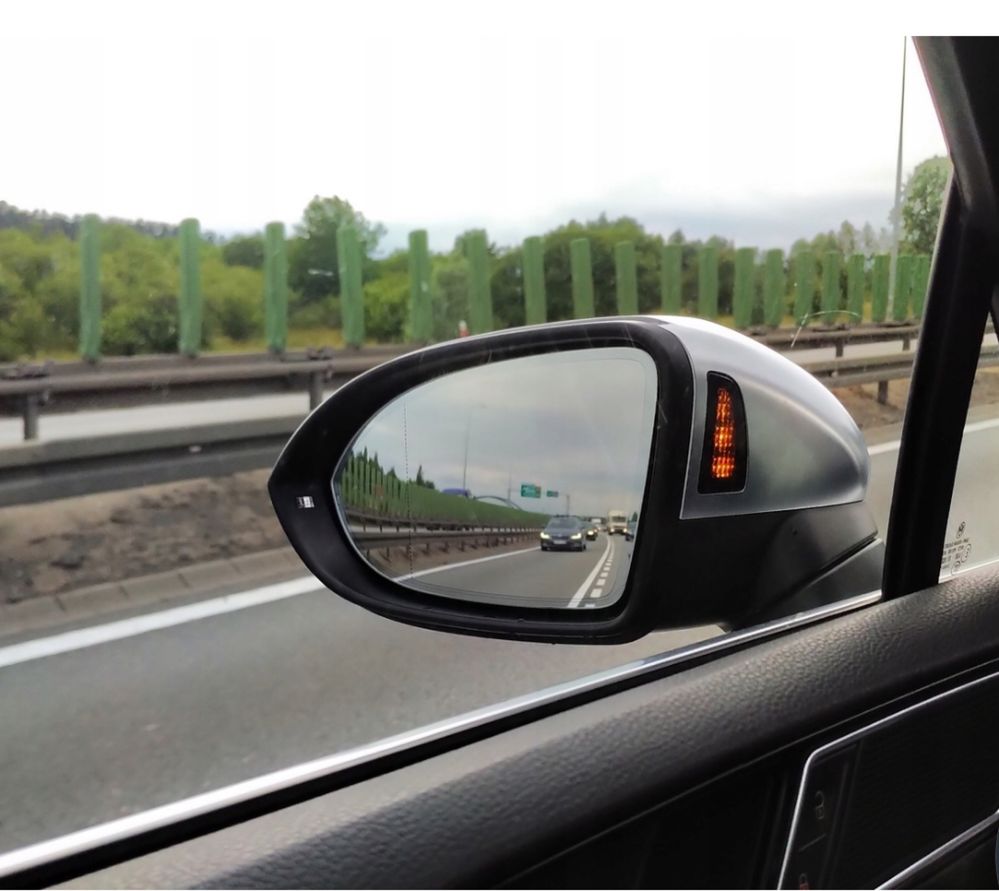 Комплект сліпих зон side assist VW Passat B8 установка мертві зони