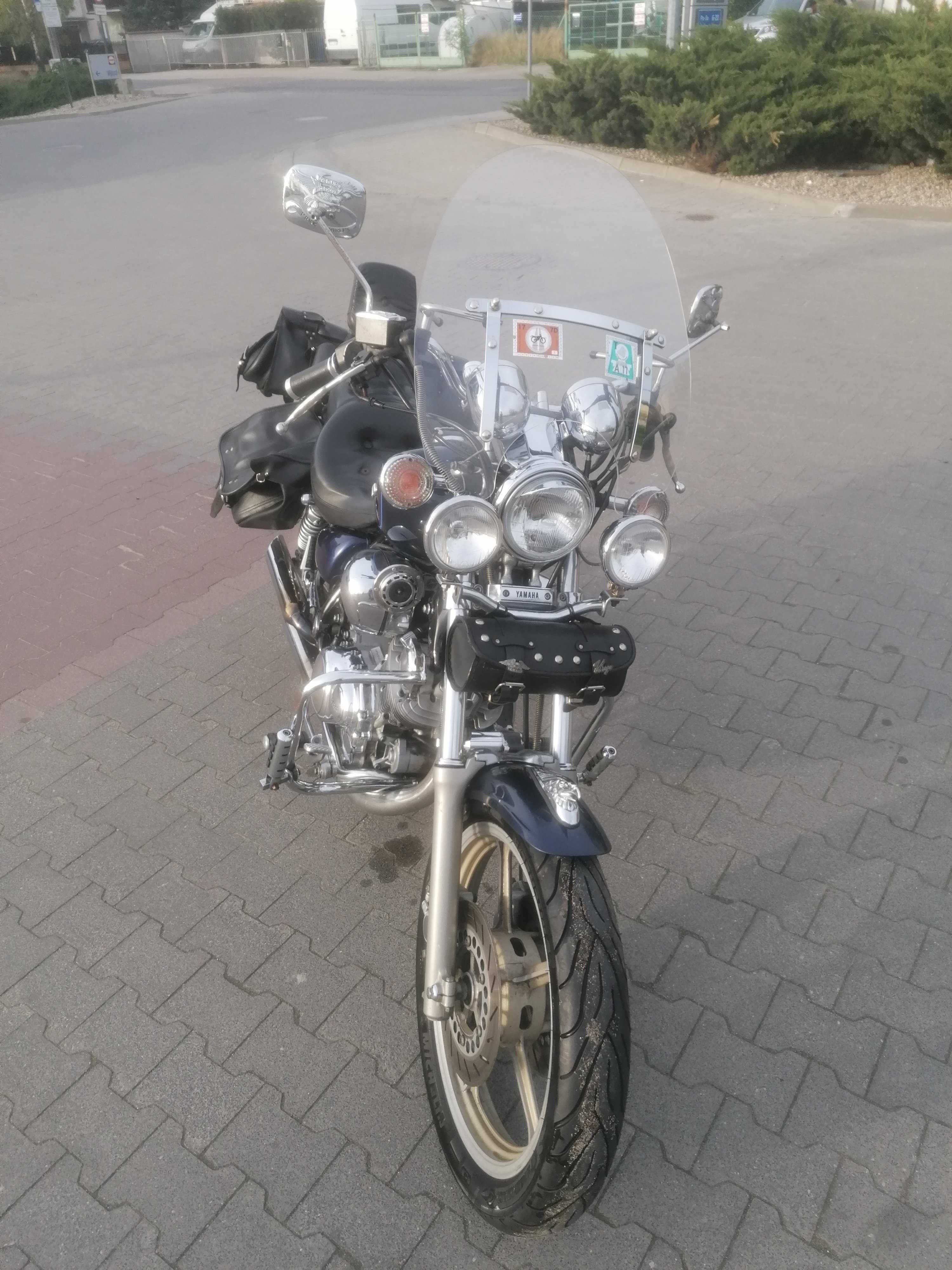 motocykl Yamaha: Virago XV750 poj. 750cm3