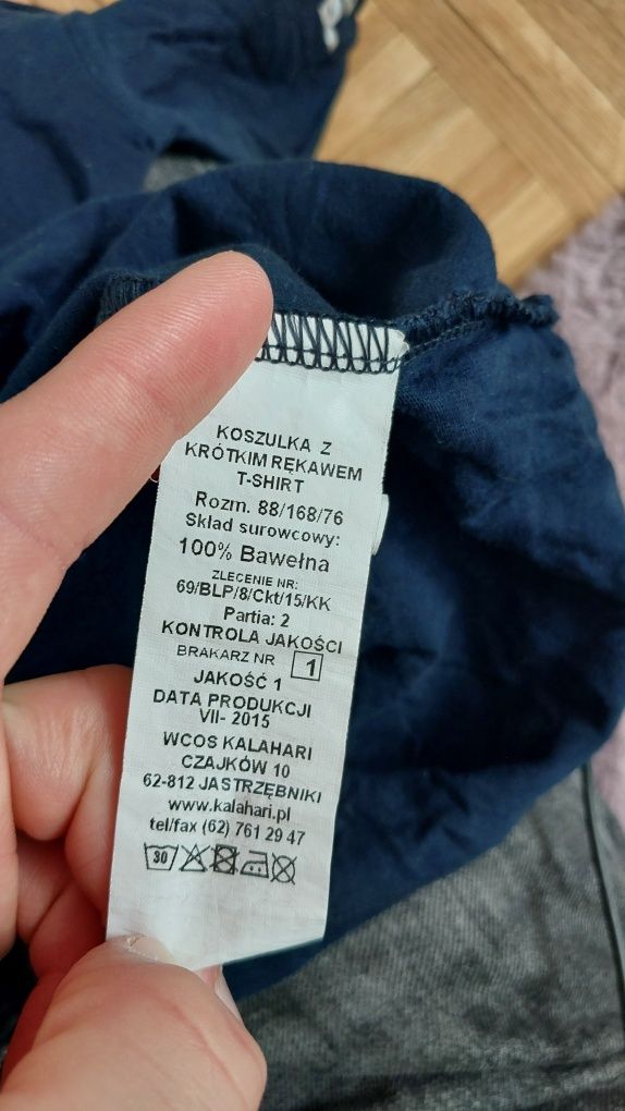 Koszulka tshirt policyjna