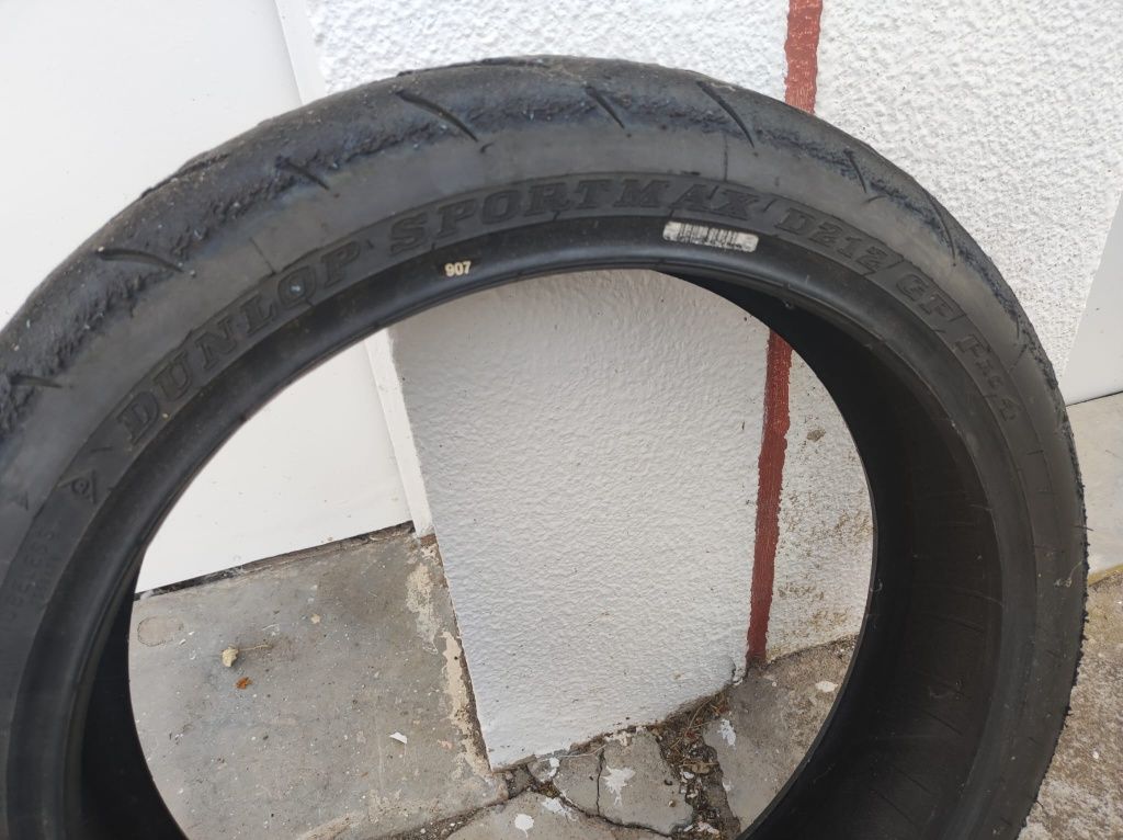 Pneus Dunlop para Pista