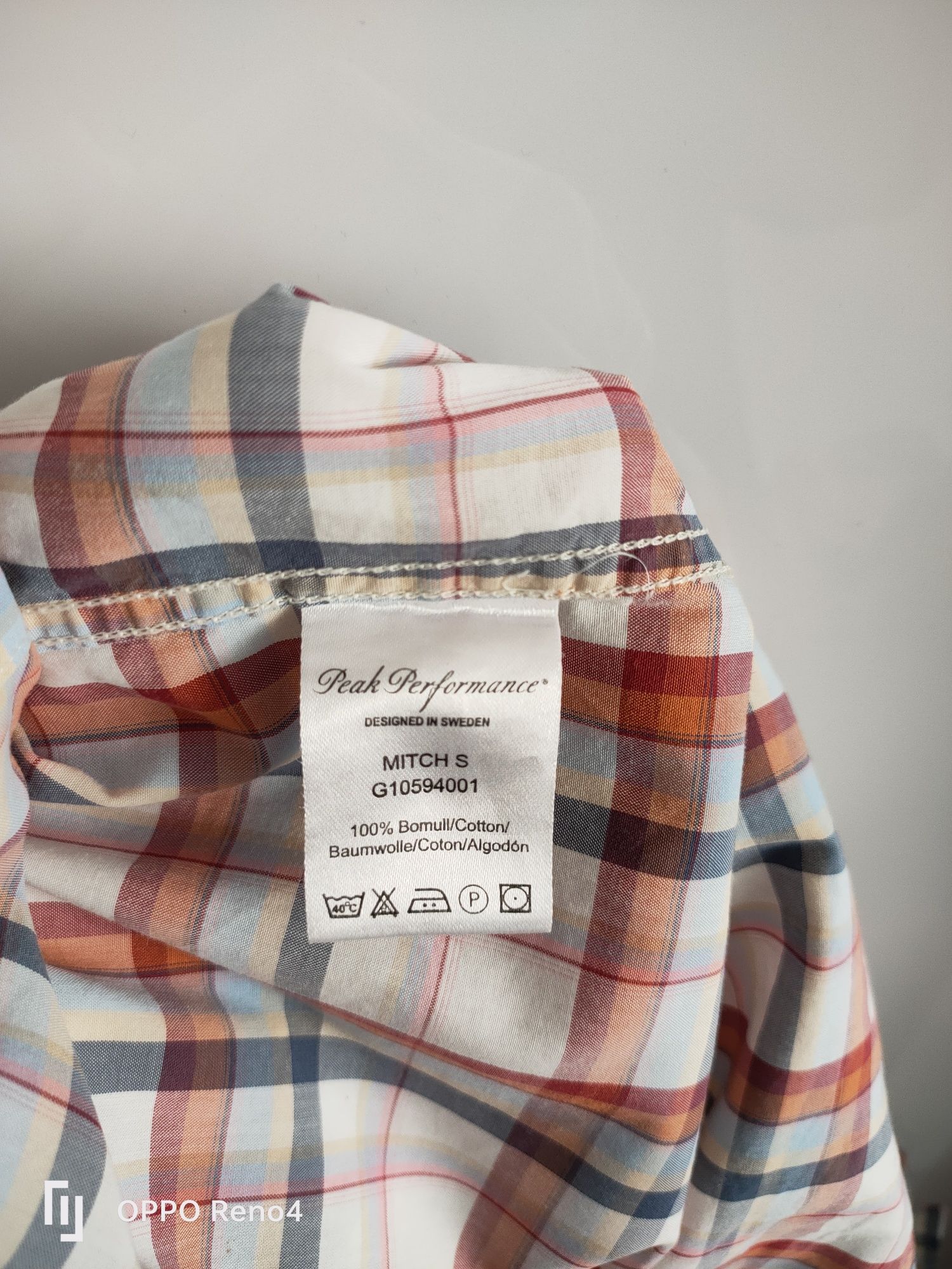 Nowa męska koszula Peak Performance Regular Fit M