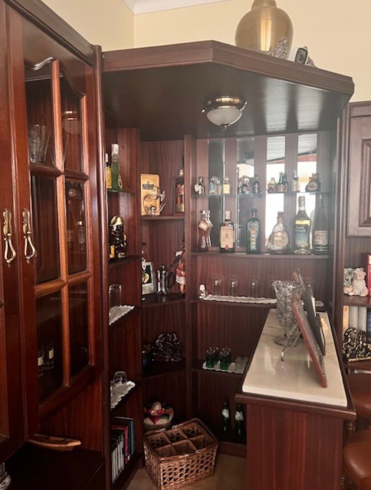 Movel de sala com bar
