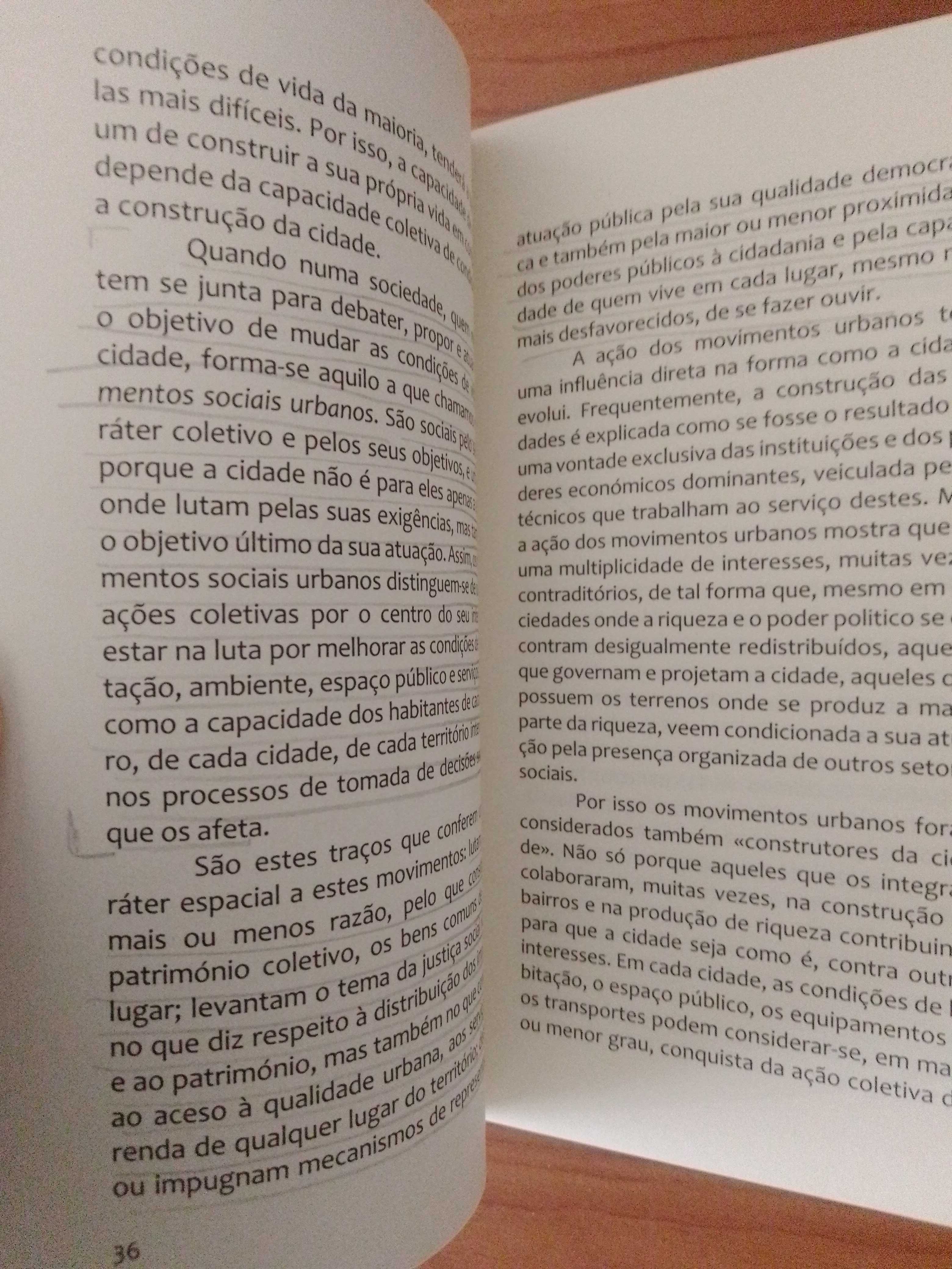 Livro A Cidade em Movimento, de Nel.Lo