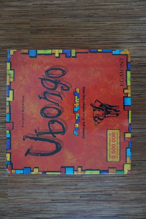 NOWA gra Ubongo Egmont 1-4 graczy familijna